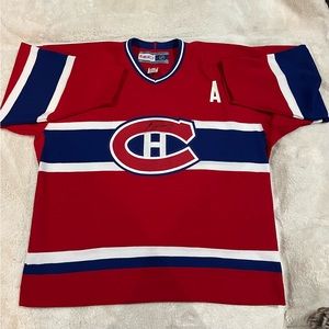 Montreal Jersey autographed